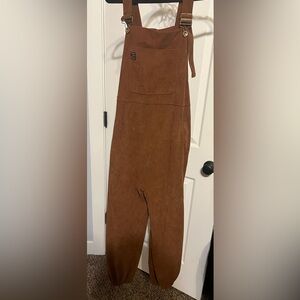 Brown Corduroy Skirt